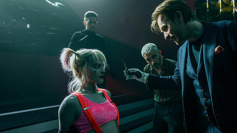 Хищные птицы фильм 2020 Харли Квинн