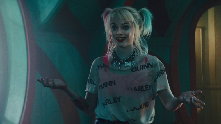 Марго Робби 2020 Харли