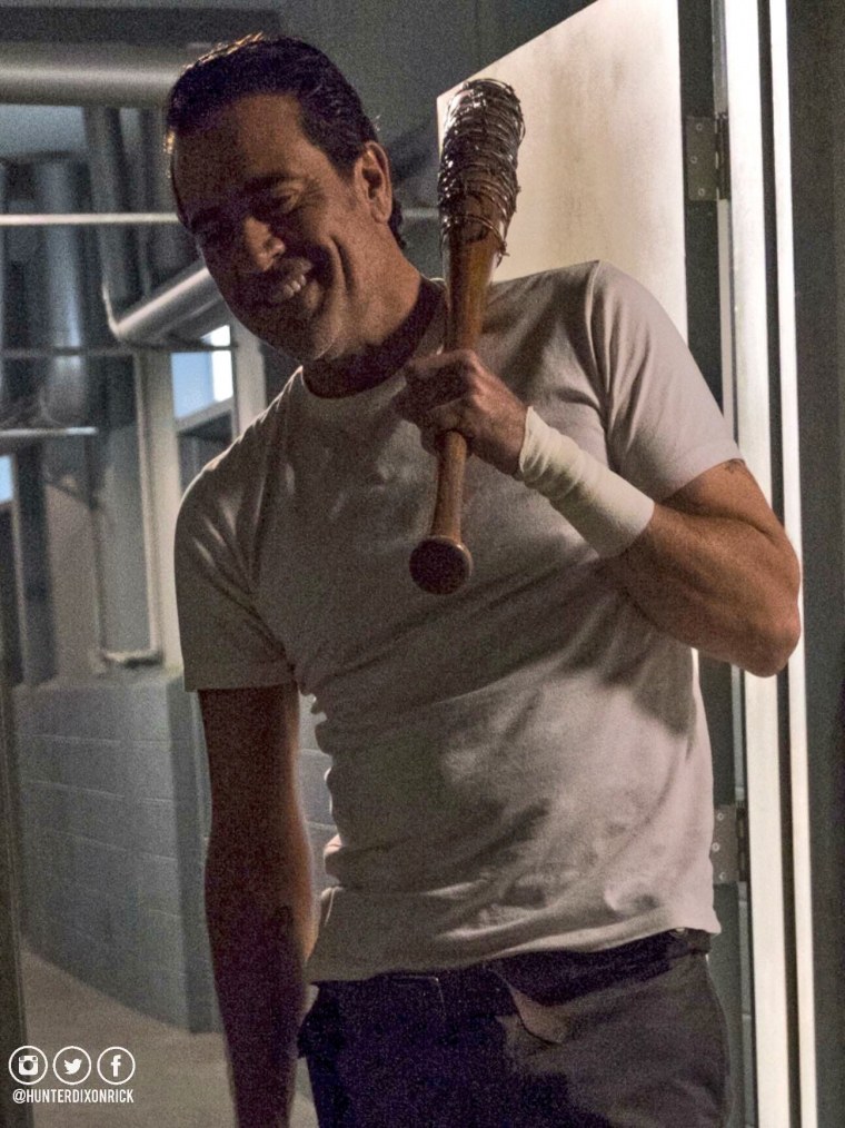 You can Breathe you can Blink you can Cry Negan