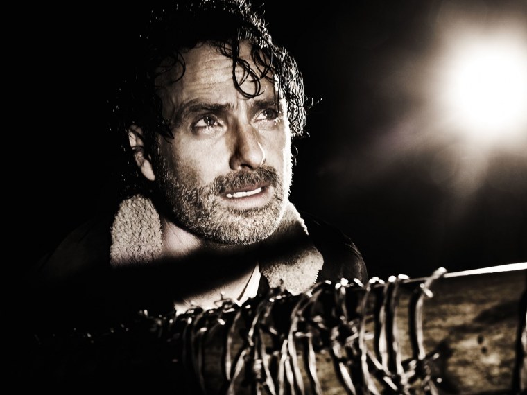 Джеффри Дин Морган Ходячие мертвецы Ниган