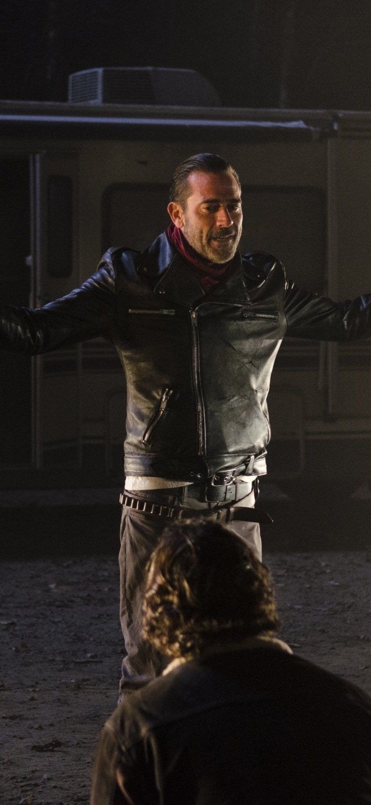 Ходячие мертвецы Ниган улыбка