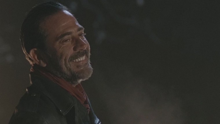 Джеффри Дин Морган Ниган улыбка