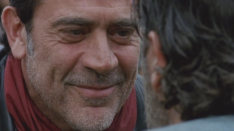 Ходячие мертвецы Ниган улыбка