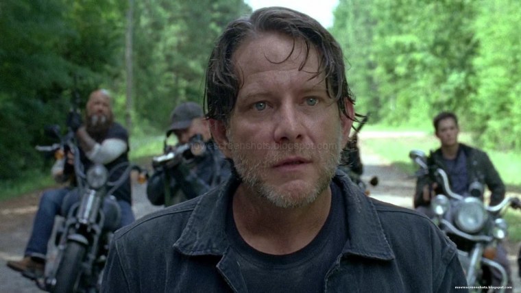 Ходячие мертвецы Ниган и Рик