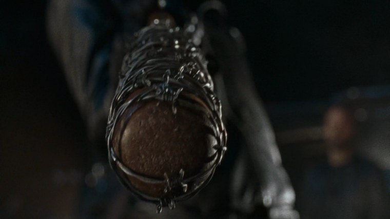 Ходячие мертвецы встреча с Ниганом