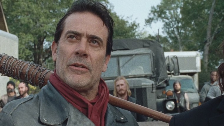 Смерть Люсиль Ходячие мертвецы