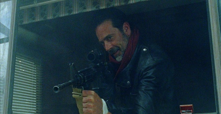 Ниган из ходячих мертвецов