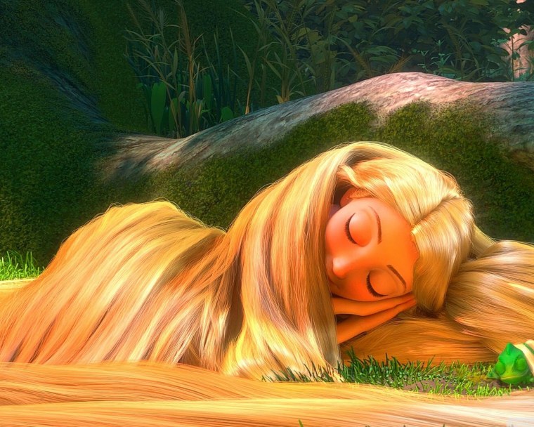 Принцессы Диснея с телефоном