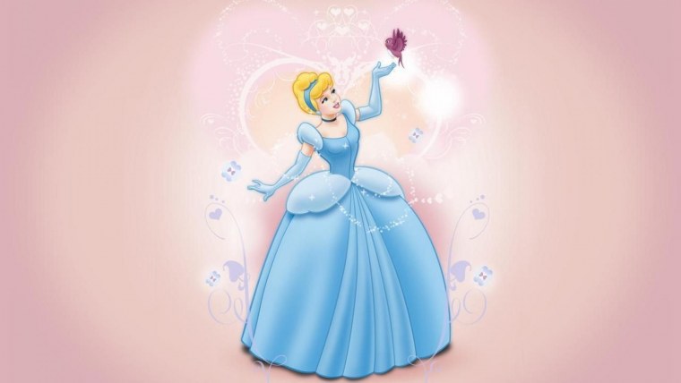 Милые обои с принцессами