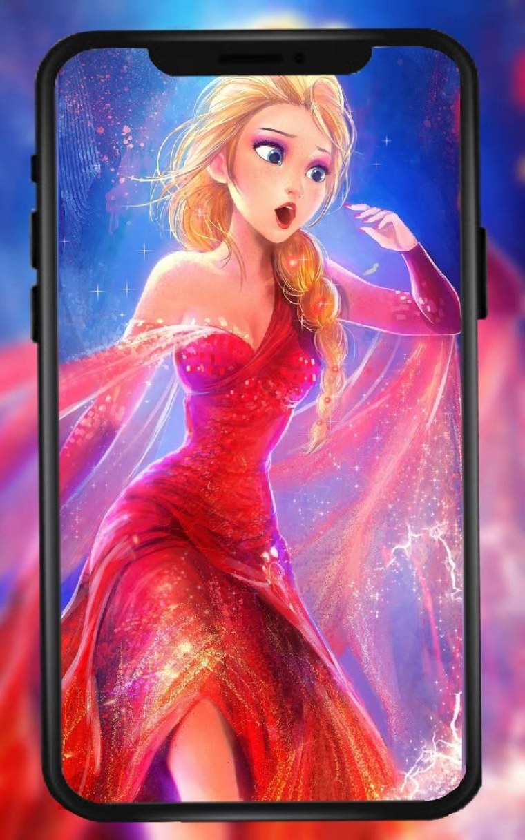 Постер принцесса