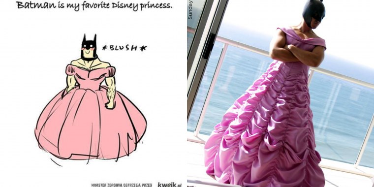 Бэтмен в платье