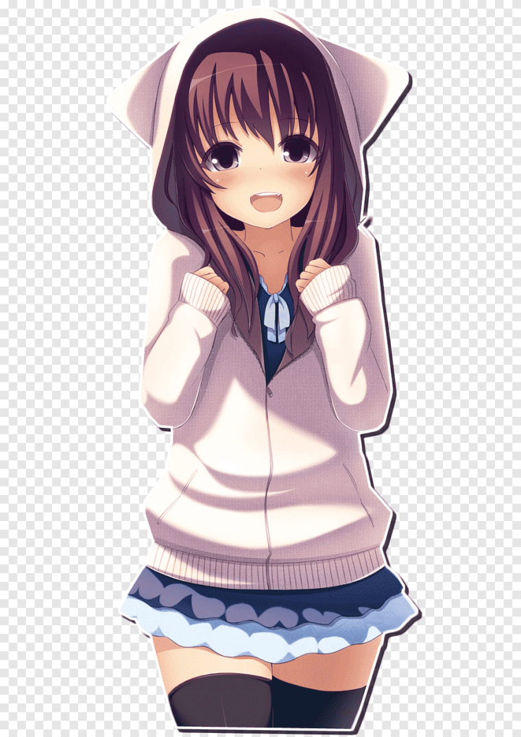 Красивые аниме персонажи