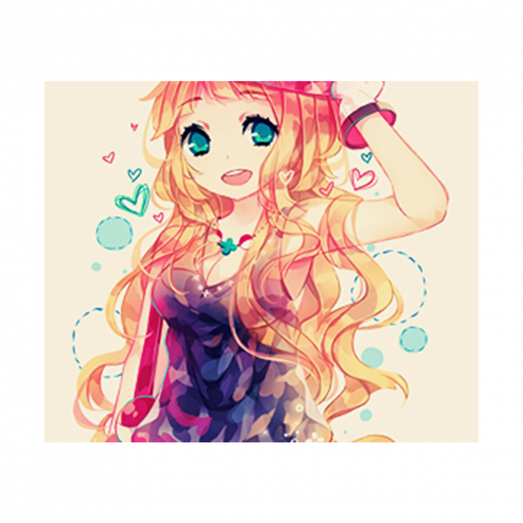 Арты в милом стиле