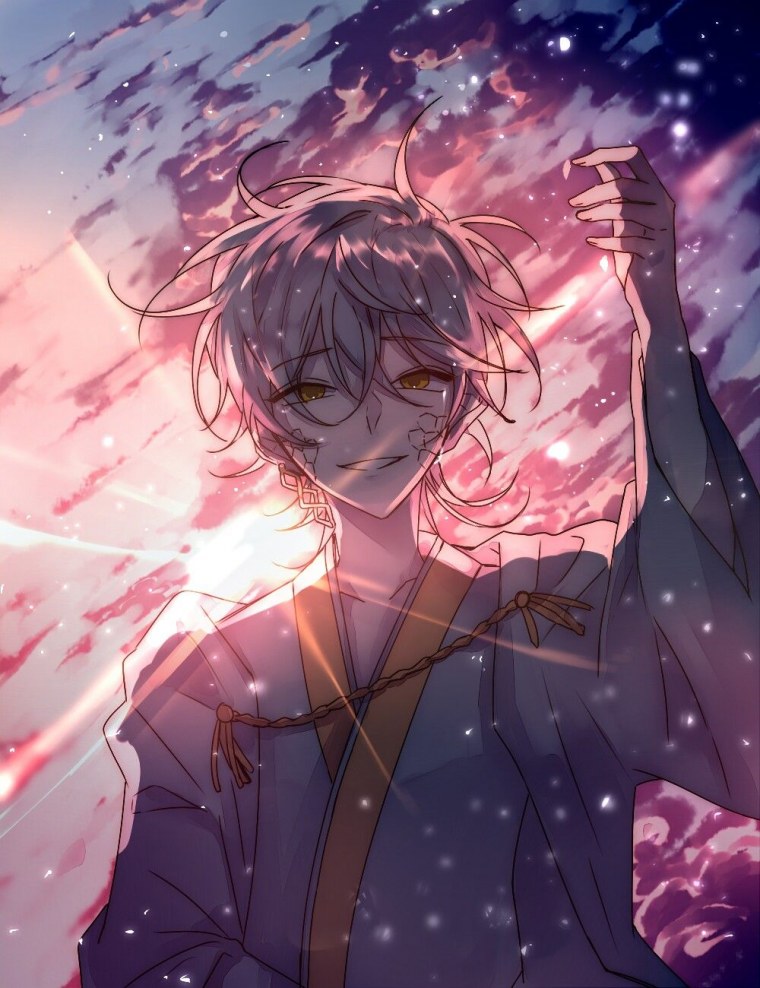 Беловолосый кун Омега