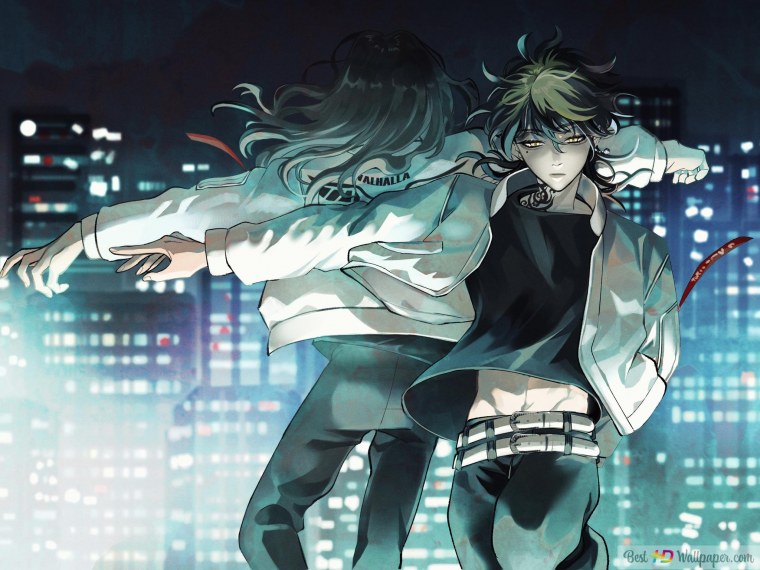 Кадзутора и Баджи