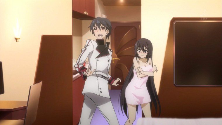 Хоки Шинононо и Шарлотта