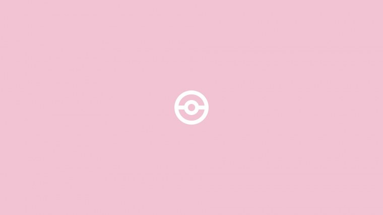 Розовые обои Минимализм