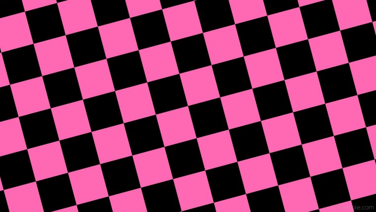 Розовый и черный
