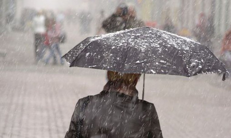 Дождь снег ветер