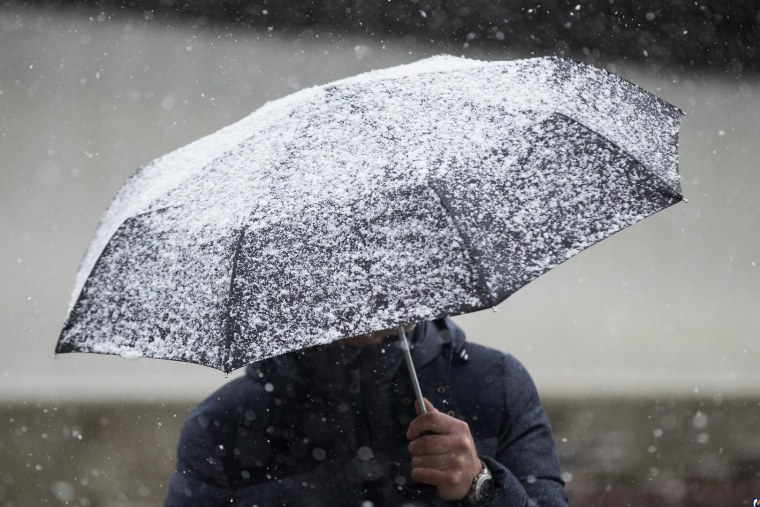 Снег с дождем