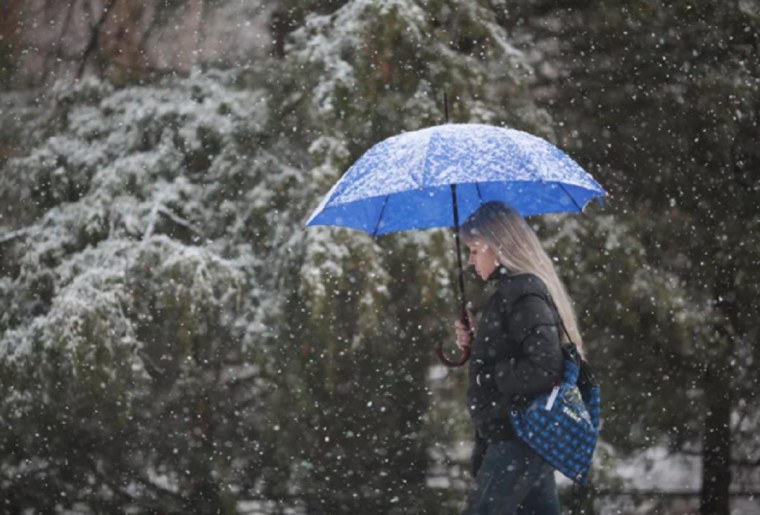 Снег с дождем