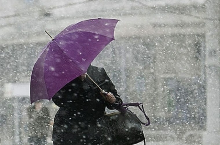 Мокрый снег