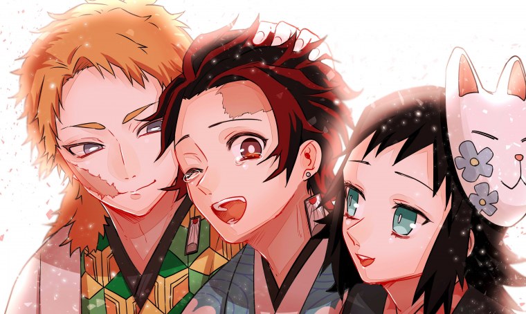 Demon Slayer аниме Kimetsu