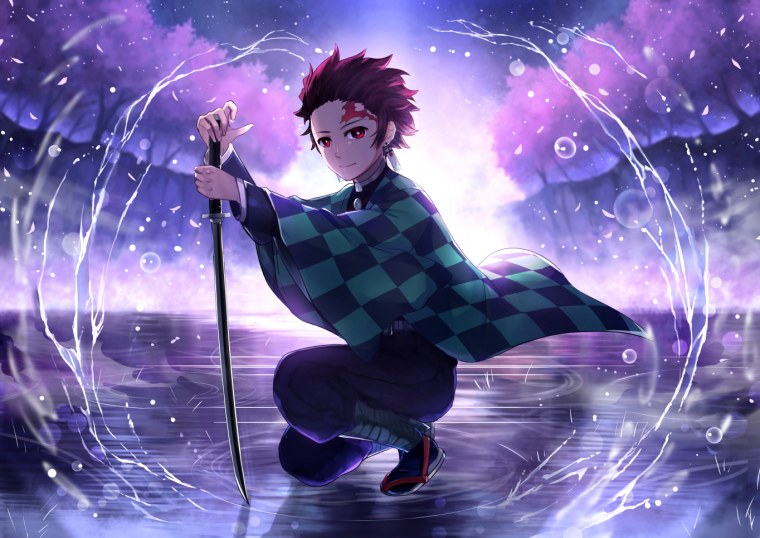 Клинок рассекающий демонов 2 сезон демоны