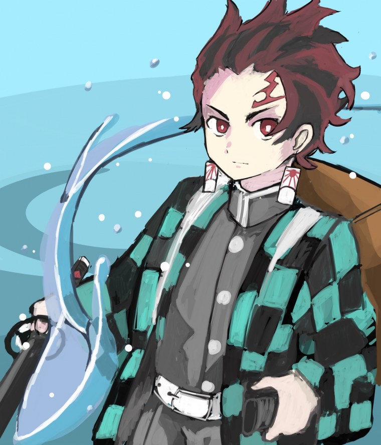 Танджуро Камадо демон