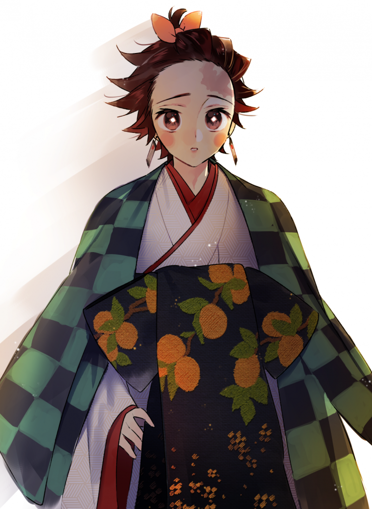 Отец Танджиро демон