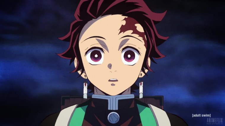 Танджиро Камадо демон