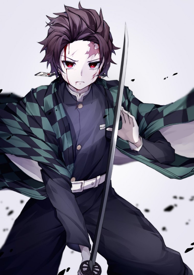 Учитель Танджиро Камадо