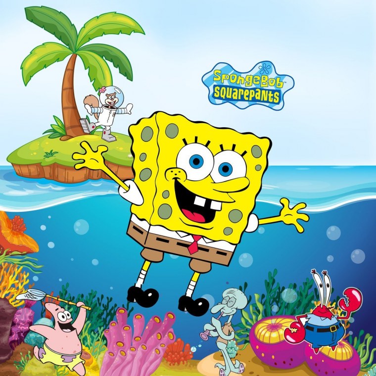 Спанч Боб квадратные штаны Патрик