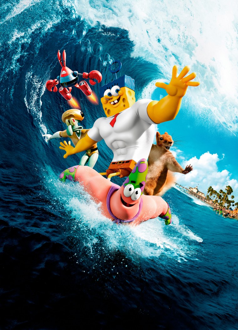 Губка Боб Постер