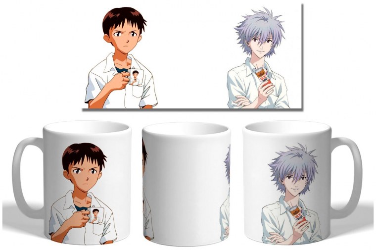 Синдзи Икари в Еве