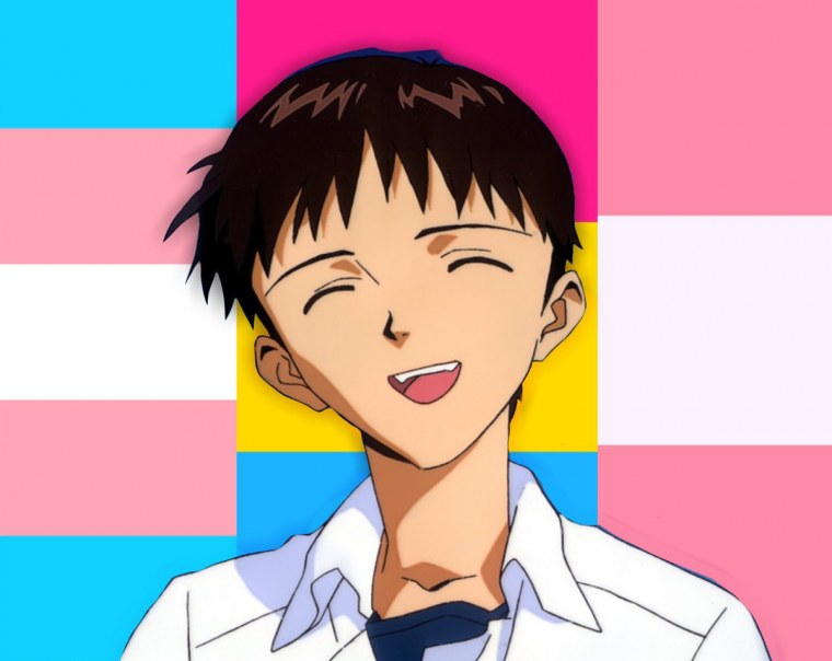 Евангелион персонажи Синдзи