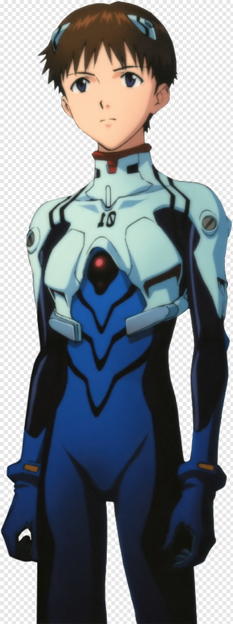 Аниме Евангелион Каору и Синдзи