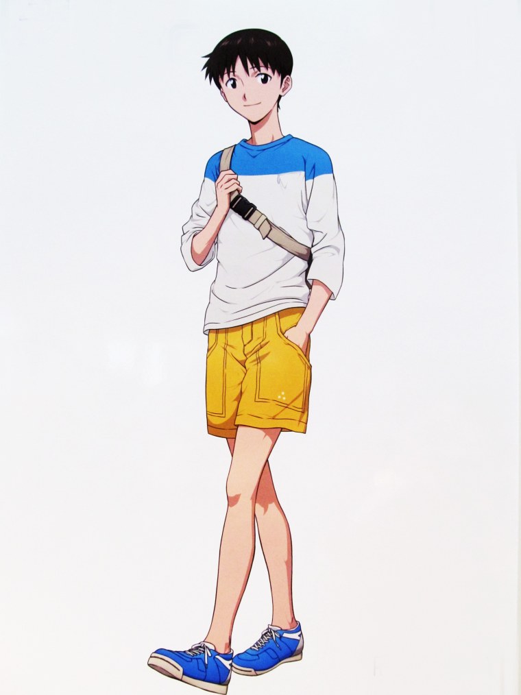 Синдзи Икари рост