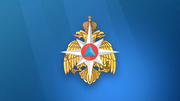 Эмблема МЧС