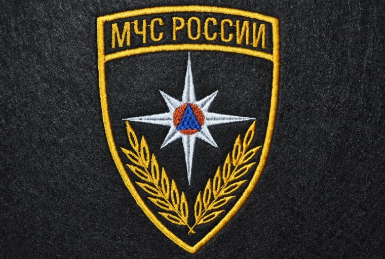 МЧС России EMERCOM эмблема