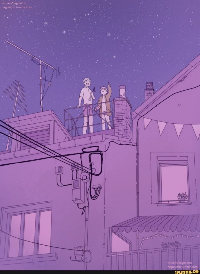 Аниме Эстетика на стену