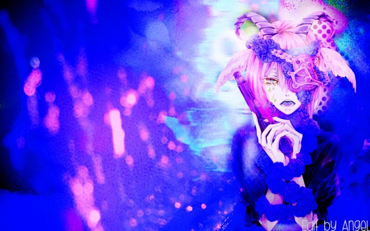 Фиолетовая Эстетика аниме