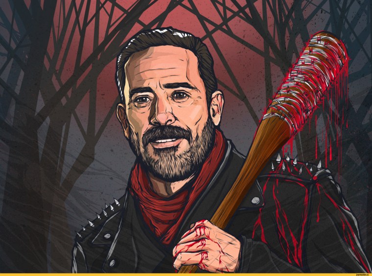 Неган Ходячие мертвецы