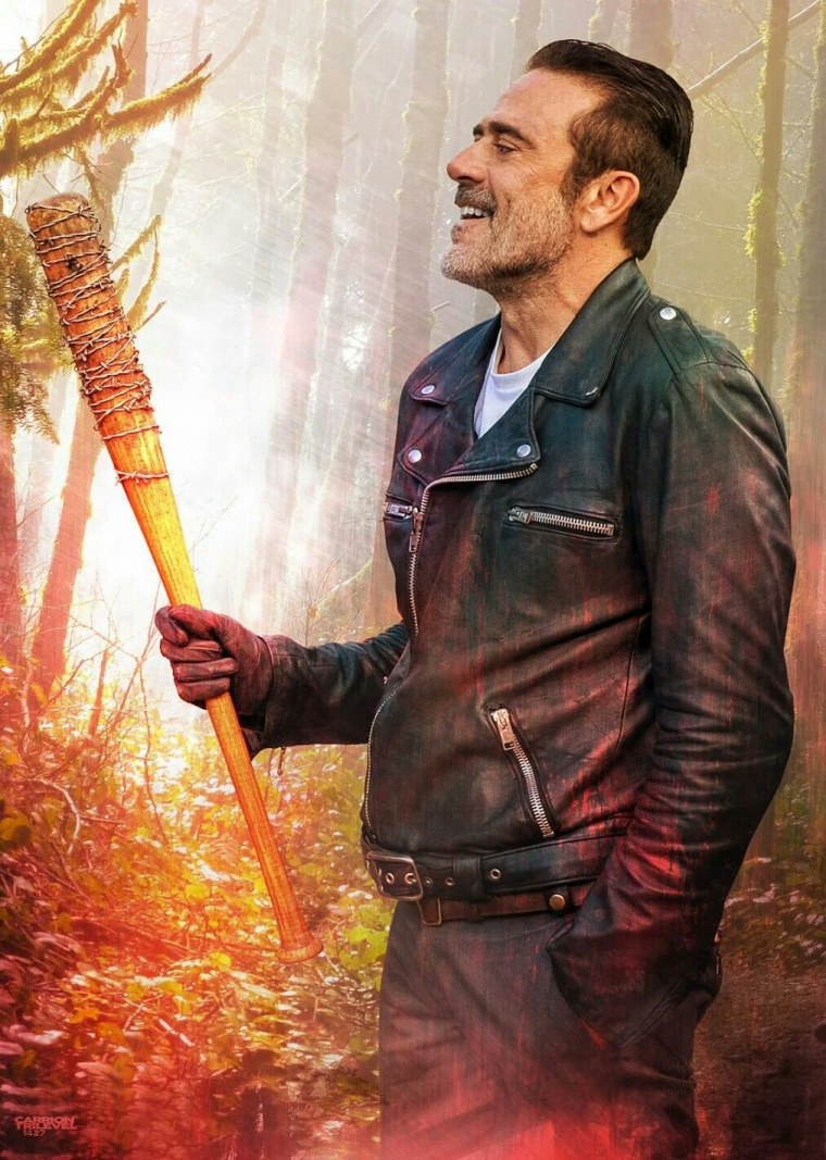 Джеффри Дин Морган с Люсиль