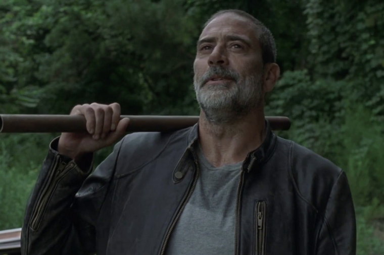 Джеффри Дин Морган Ходячие мертвецы