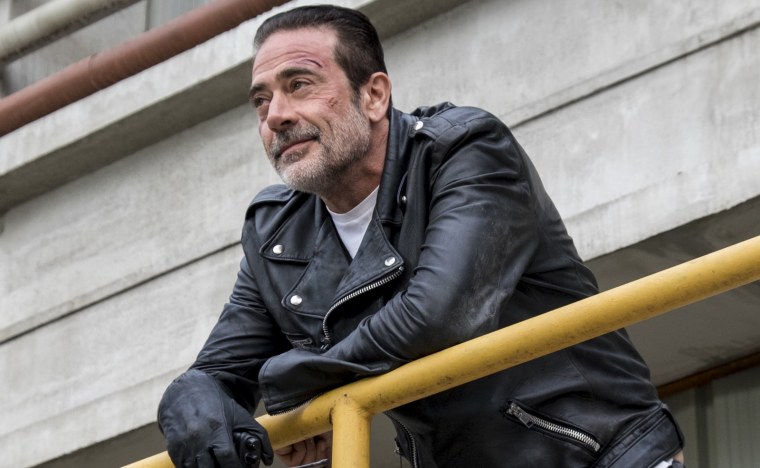 Джеффри Дин Морган Ниган 10 сезон