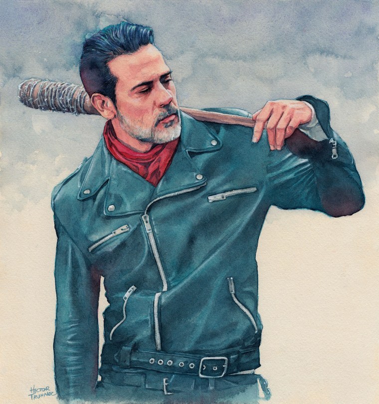 Джеффри Дин Морган Ходячие