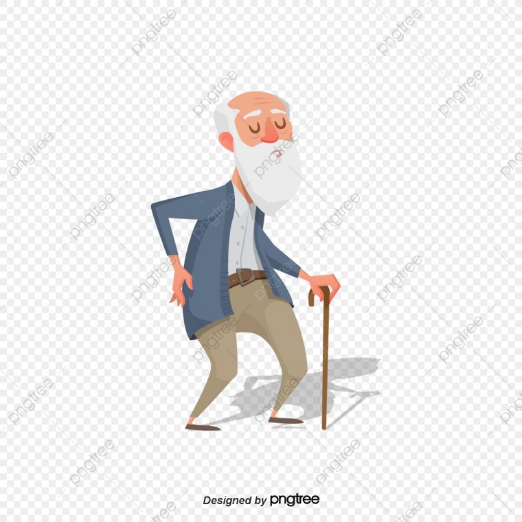 Векторный дедушка