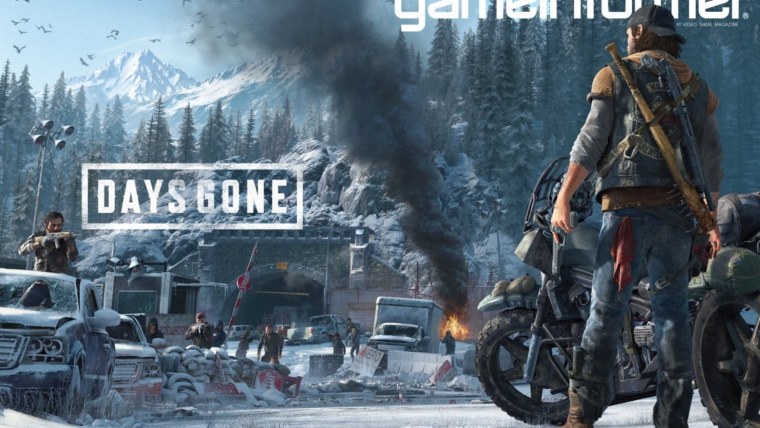 Days gone Эдди