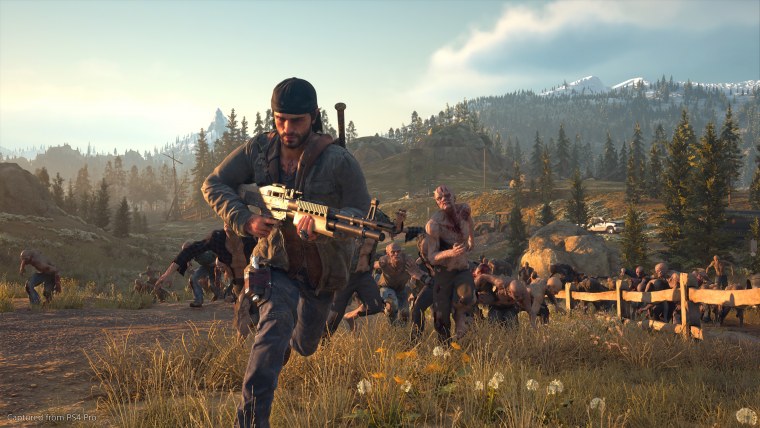 Days gone Тейлор